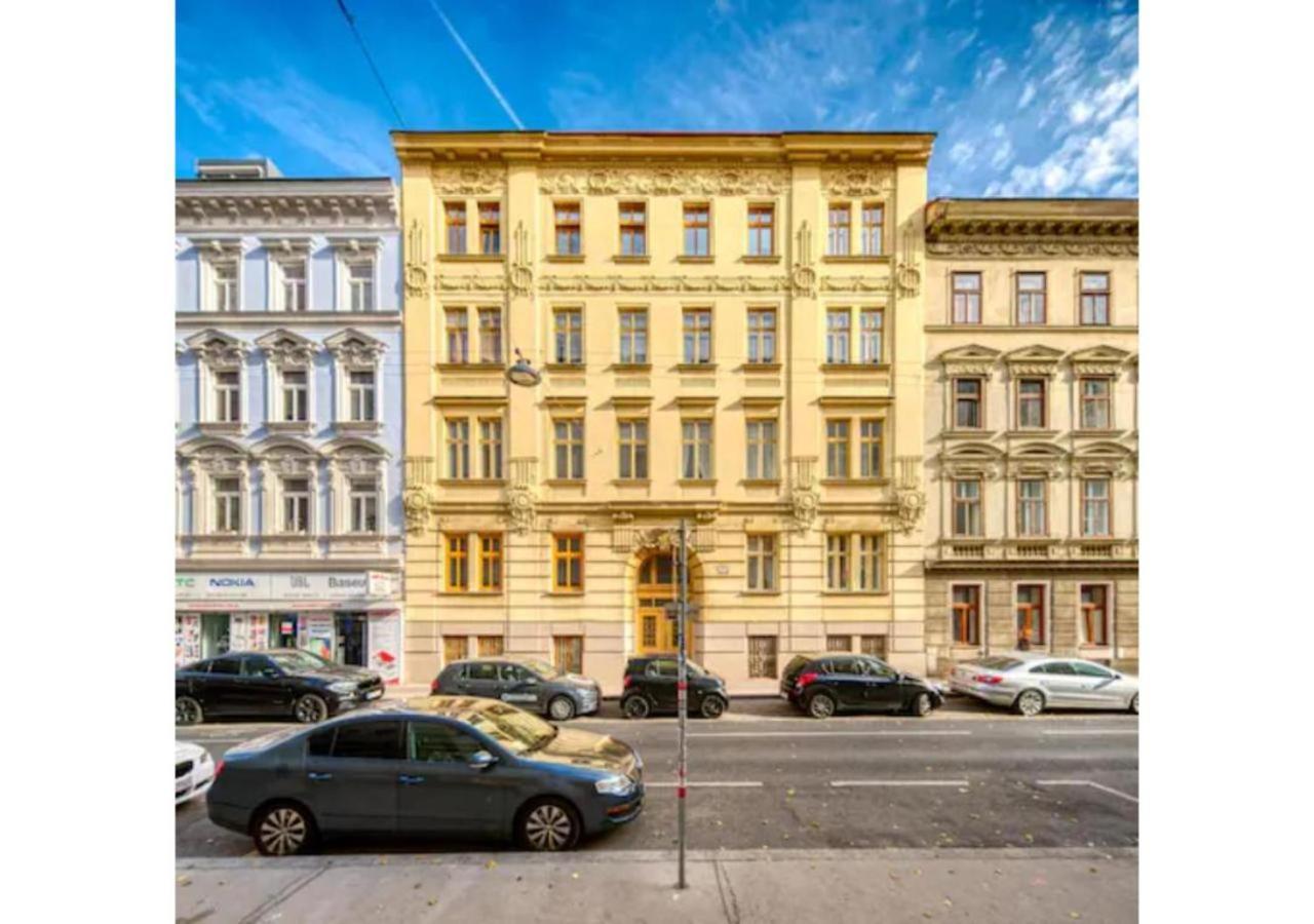 City Apartment, Central, 2 Min To U1 Keplerplatz Bécs Kültér fotó